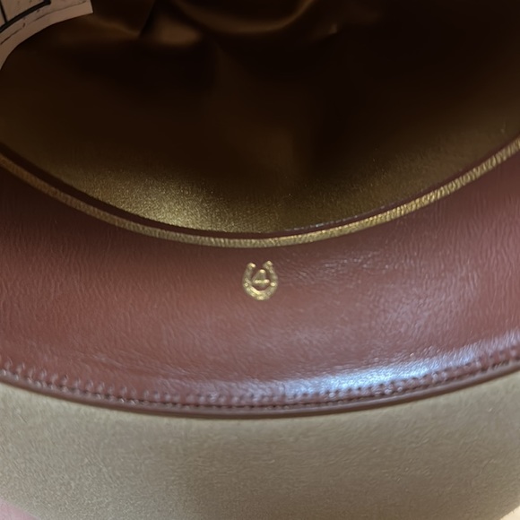 🤠👀DOBBS WEST vintage EMPIRE style western bull rider cattlemen hat fur felt.👀 - Picture 6 of 11